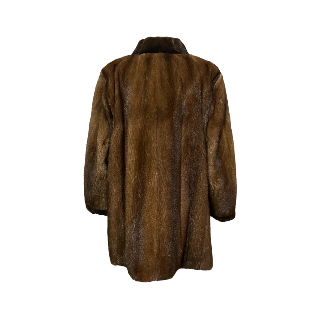 Vintage Anastasia Furs Mink Coat Brown - Picture 12 of 16